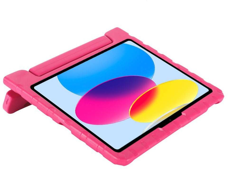 Just In Case Kids Case Cassic - Apple iPad 2022 - Roze