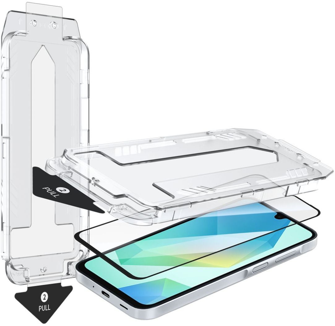 Just in Case Samsung Galaxy A16 Screenprotector + Perfect Result Applicator