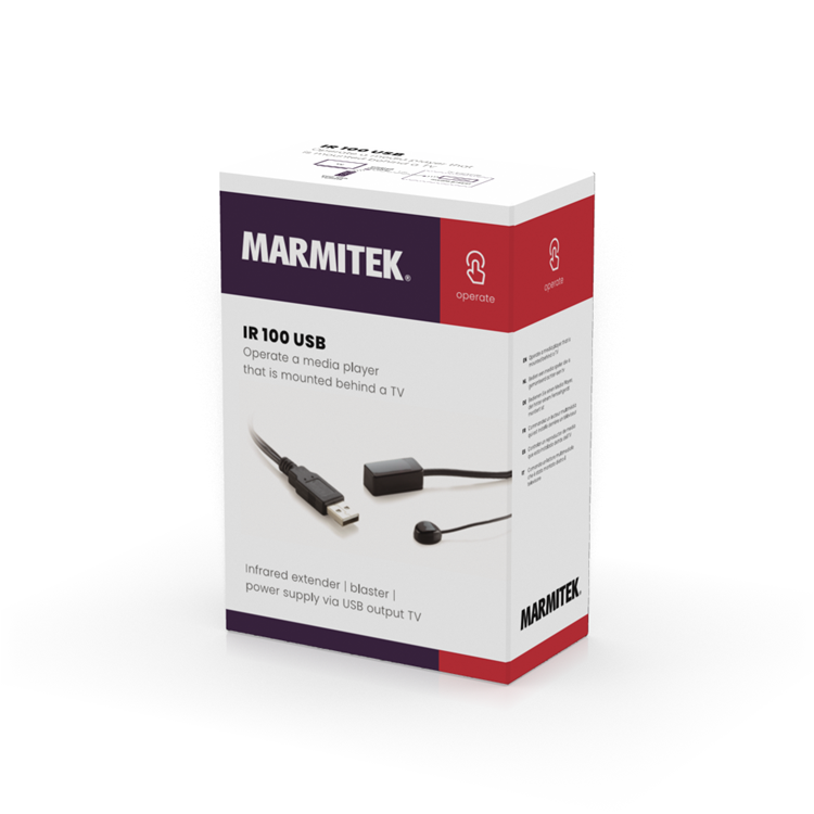 Marmitek Infraroodverlenging Draadloos USB Powered IR Extender