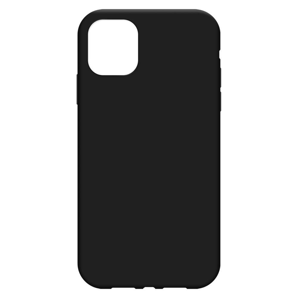 Just in Case iPhone 11 Soft TPU Case Zwart