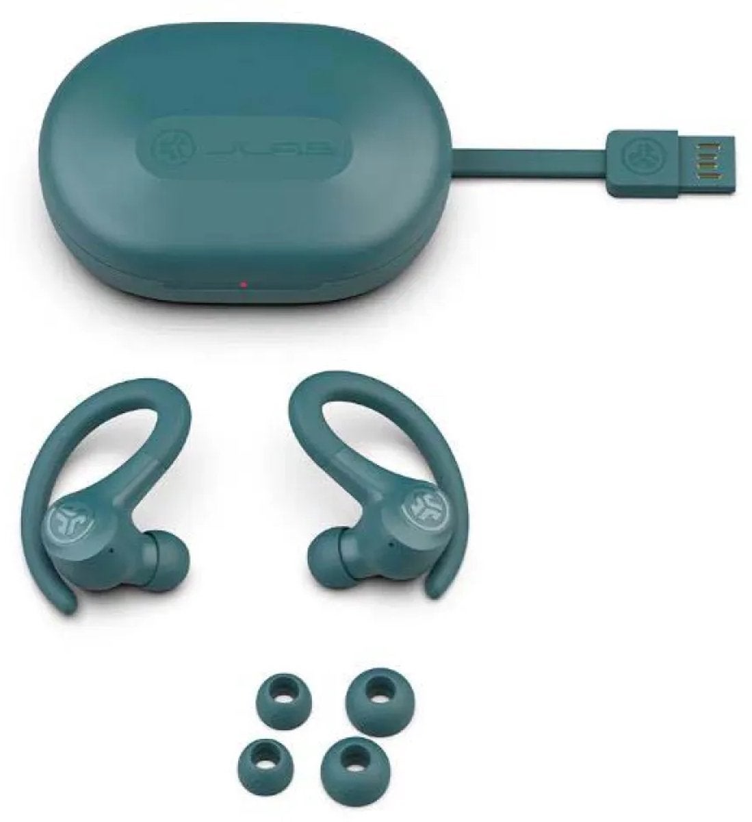 JLab Go Air Sport True Wireless Teal