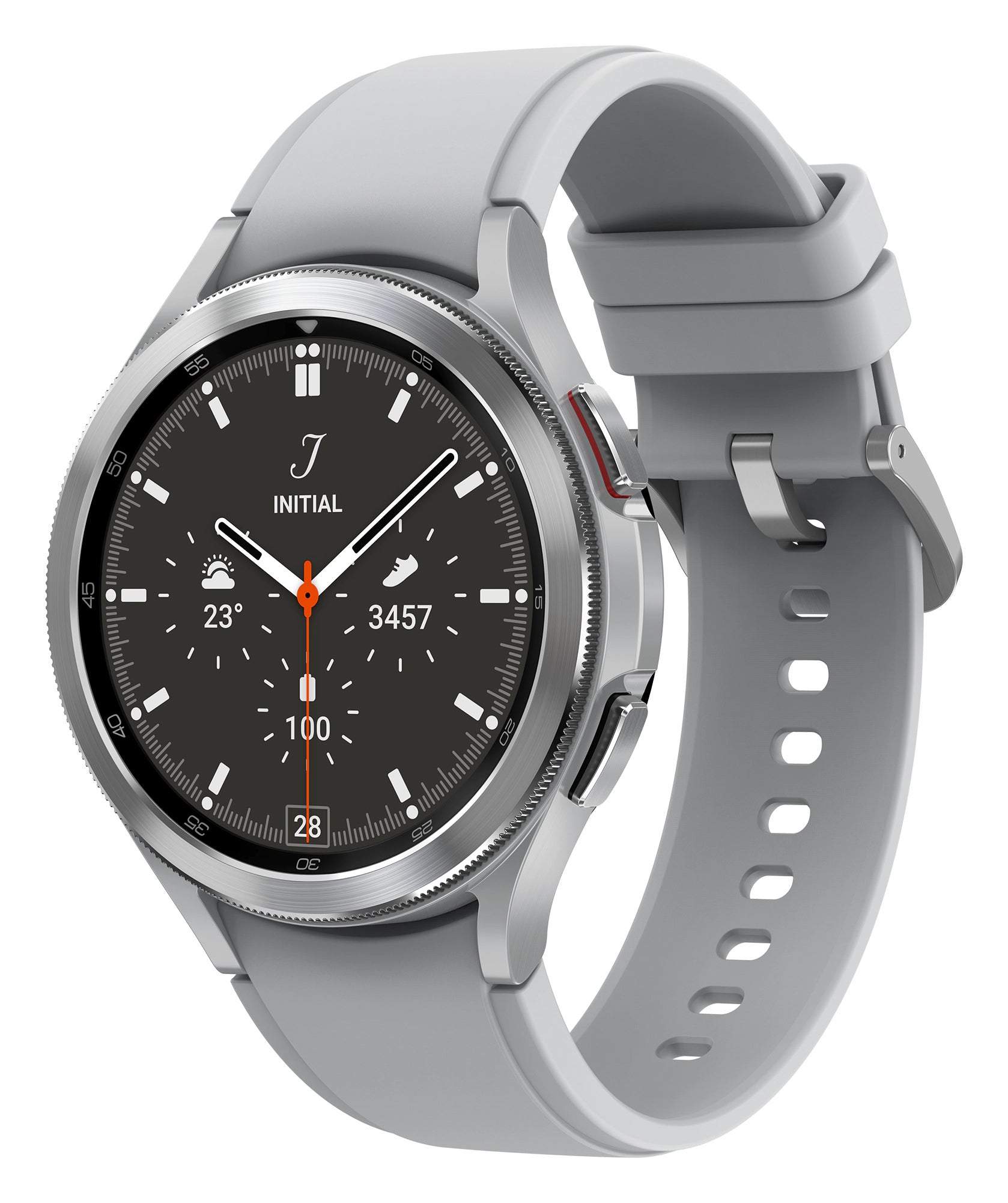 Samsung Galaxy Watch4 Classic 46mm Zilver