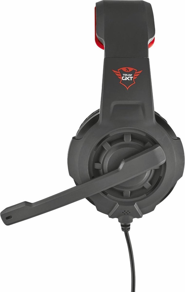 Trust GXT 310 Radius (Zwart/Rood)