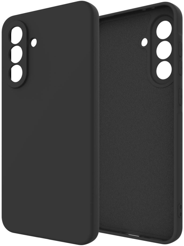 Just in Case Premium Liquid Color TPU Case Samsung Galaxy A26 Zwart