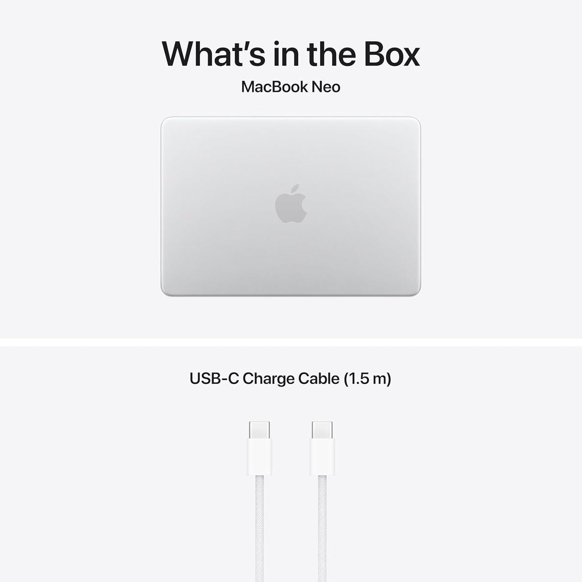 Apple MacBook Neo (2026) 13 inch A18 Pro 8GB Zilver
