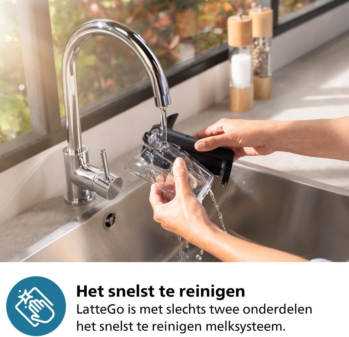 Philips LatteGo Series 5400 EP5447/90 Zwart