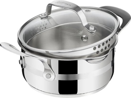 Tefal E311S7 Cook Smart Jamie Oliver 4-delig Pannenset