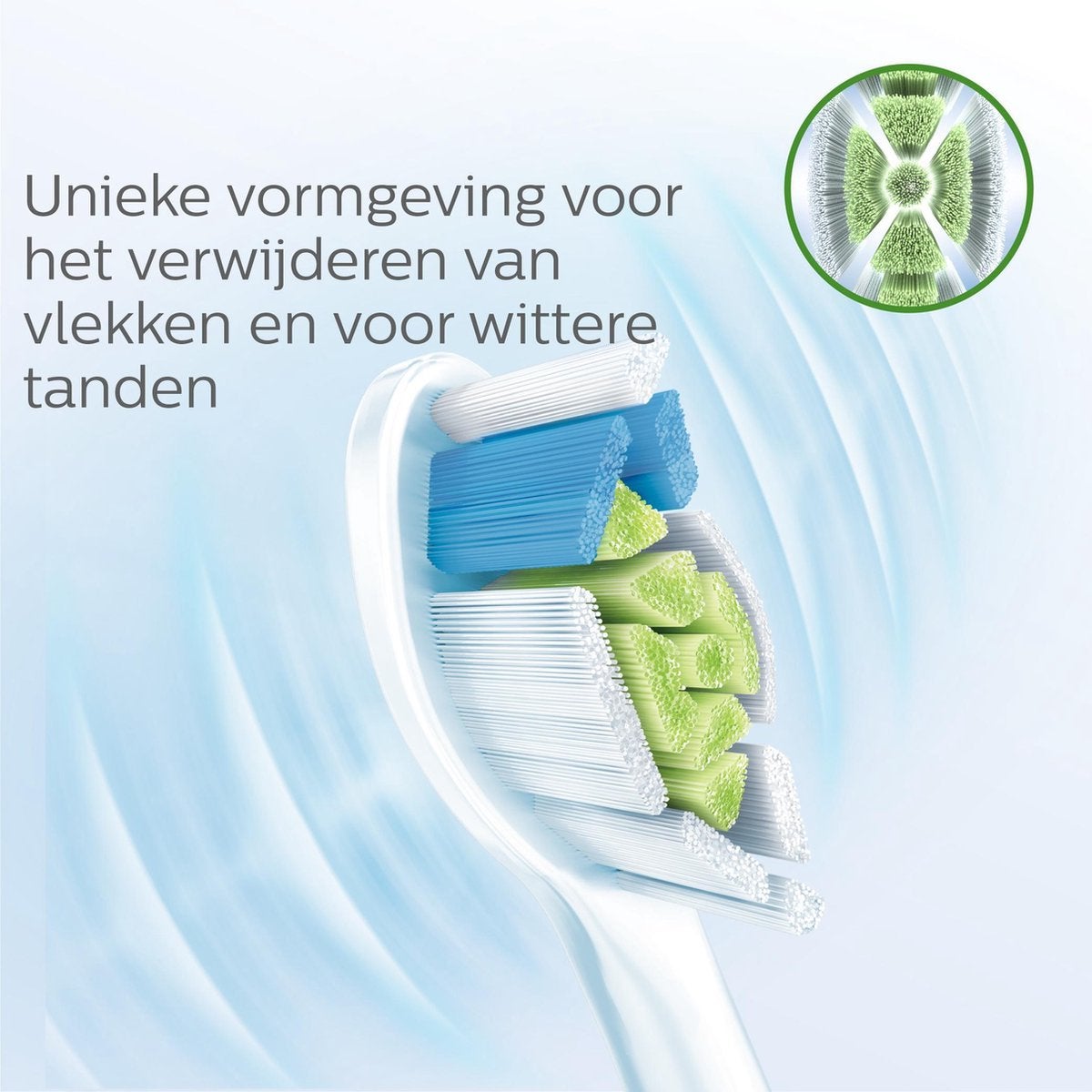 Philips Sonicare Optimal White Standaard HX6064/10 Opzetborstels