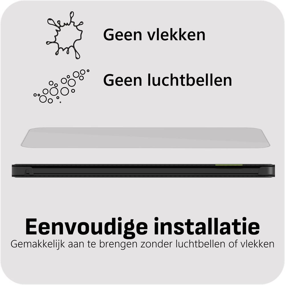 Just in Case Samsung Galaxy Tab A11 Plus / A9 Plus Tempered Glass