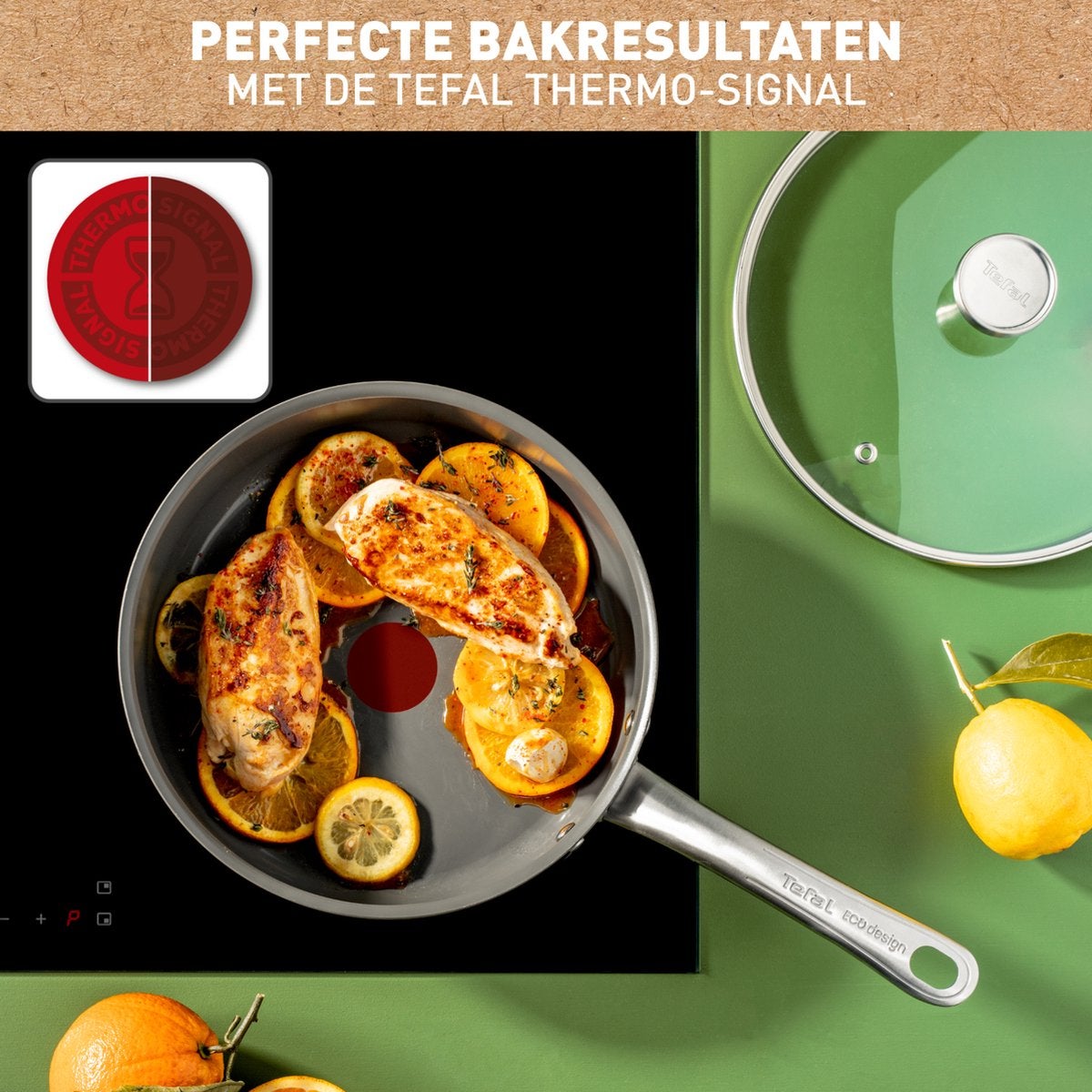 Tefal Renew+ Keramische hapjespan Ø24 cm