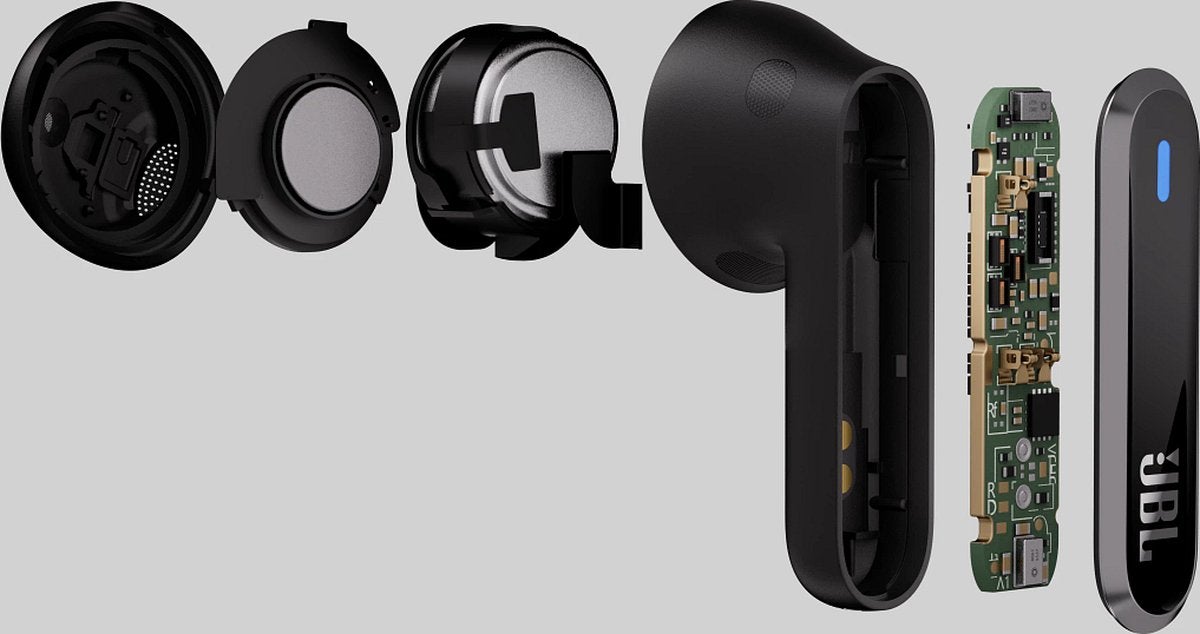 JBL Live Flex Zwart