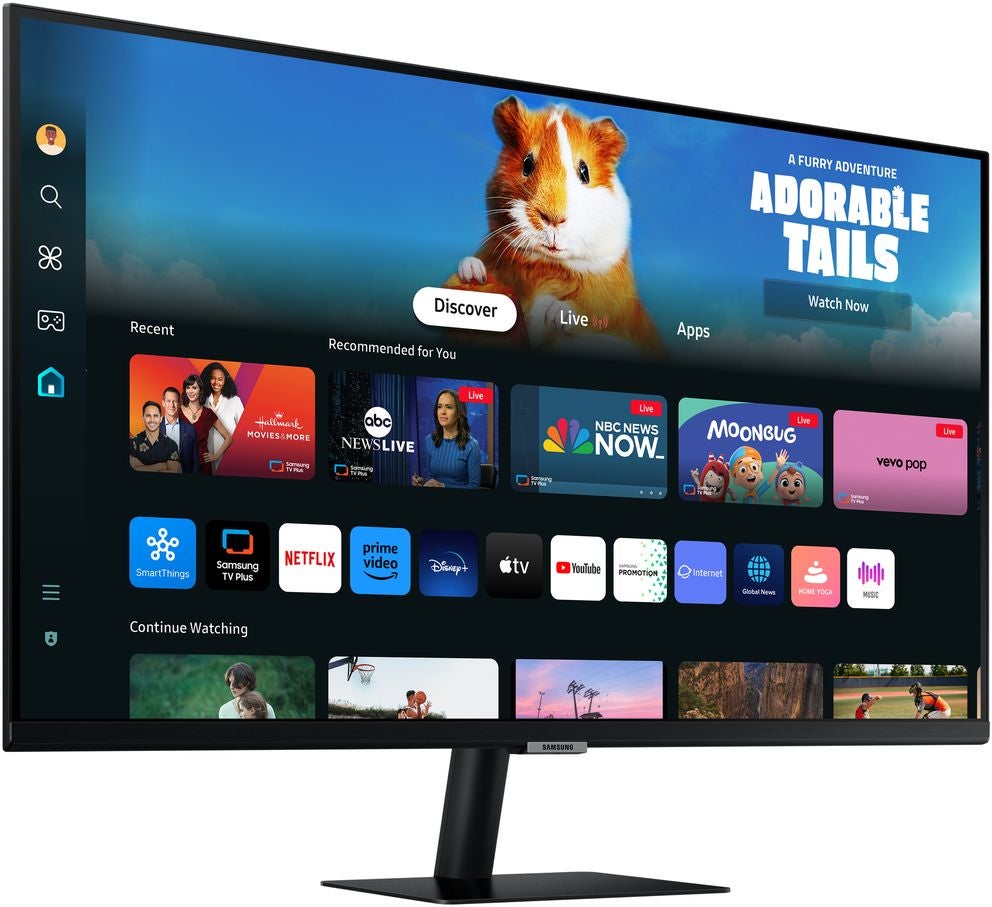 Samsung Smart Monitor M50D