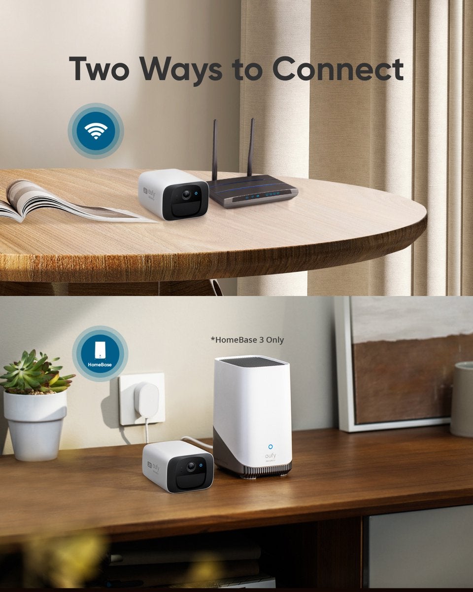 Eufy SoloCam C210 + Zonnepaneel