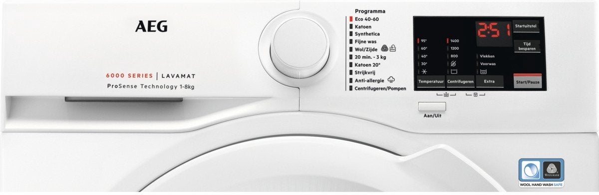 AEG LF628400 6000 serie ProSense
