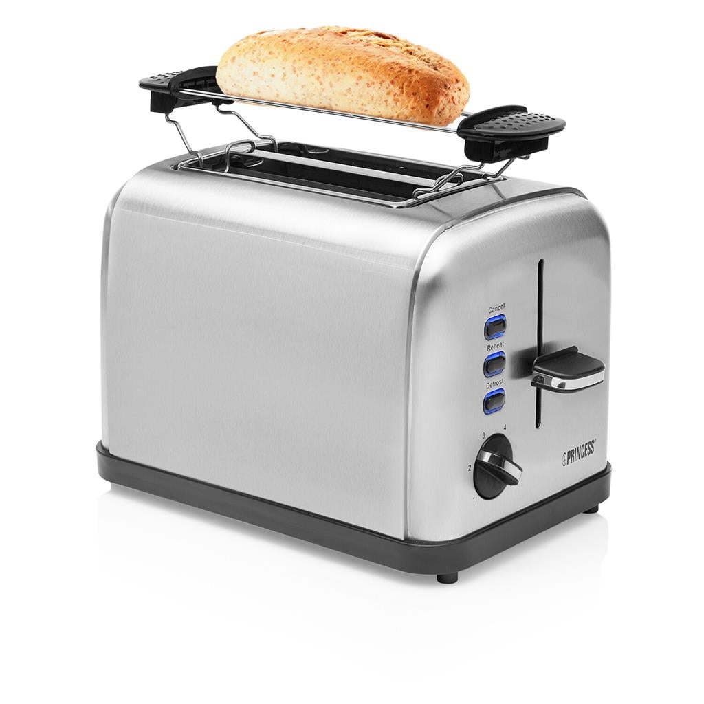 Princess 142354 Toaster Steel Style 2