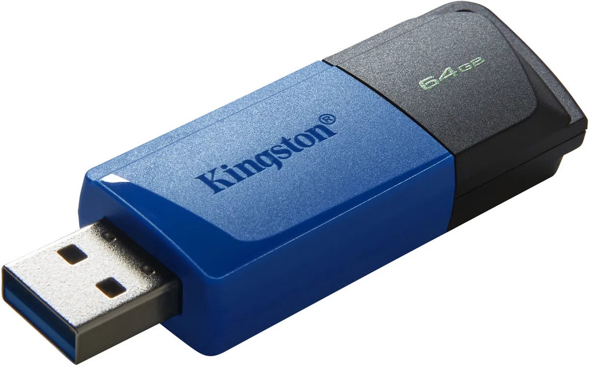 Kingston DataTraveler Exodia M 64GB Blauw