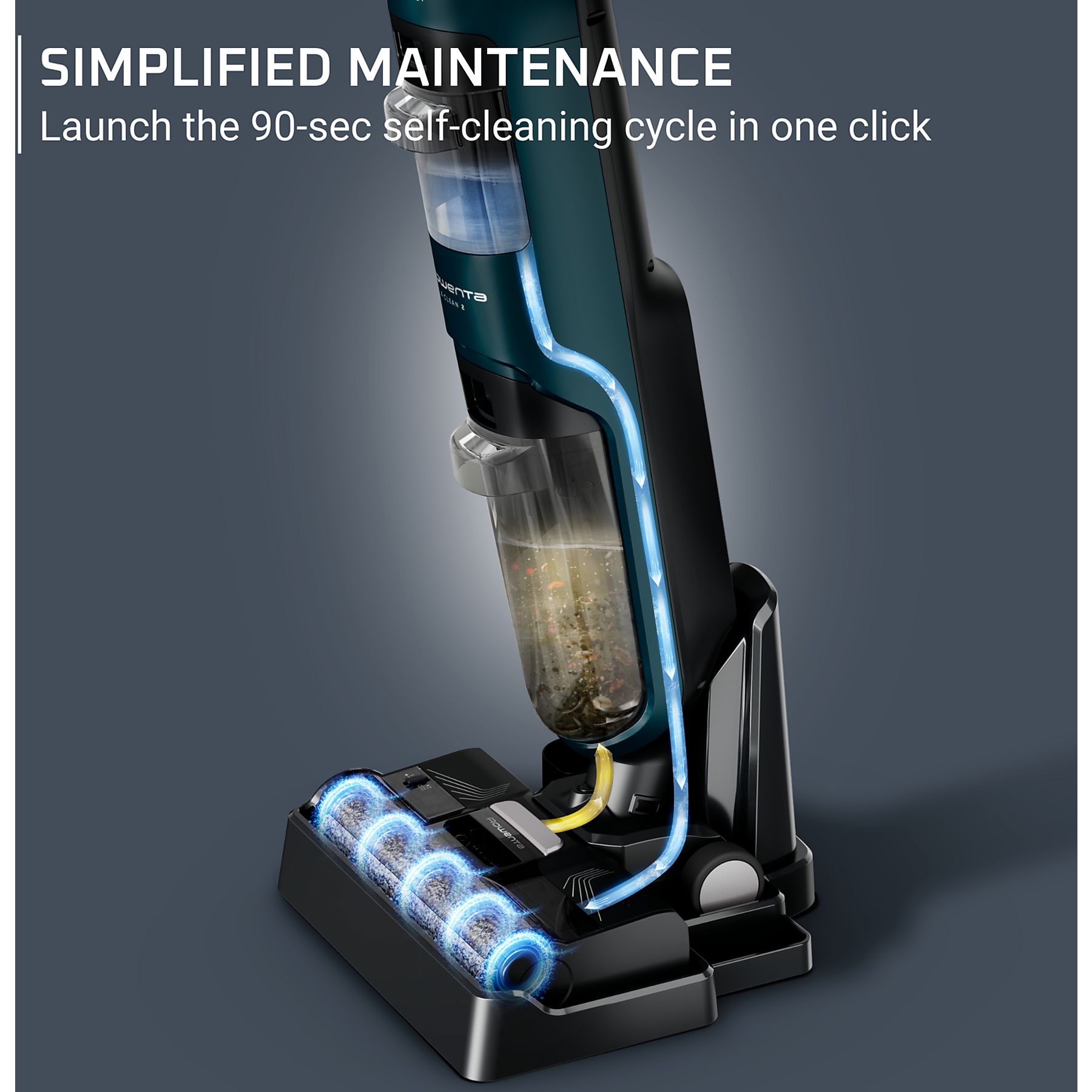 Rowenta X-Clean 2 GZ2251