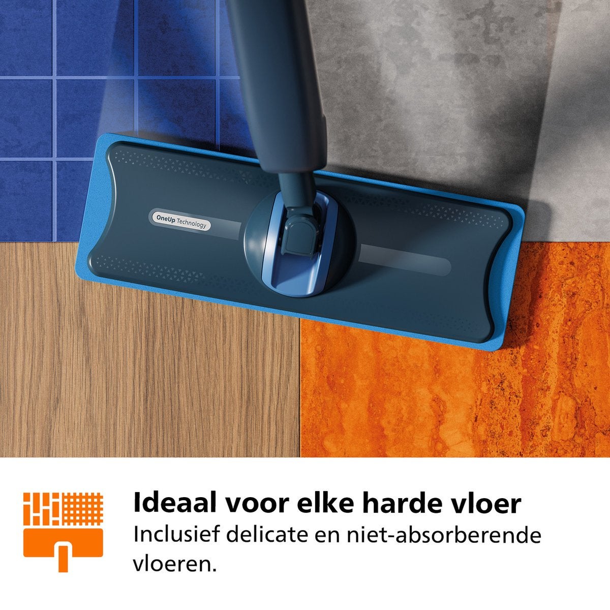 Philips OneUp 5000-serie XV5113/01