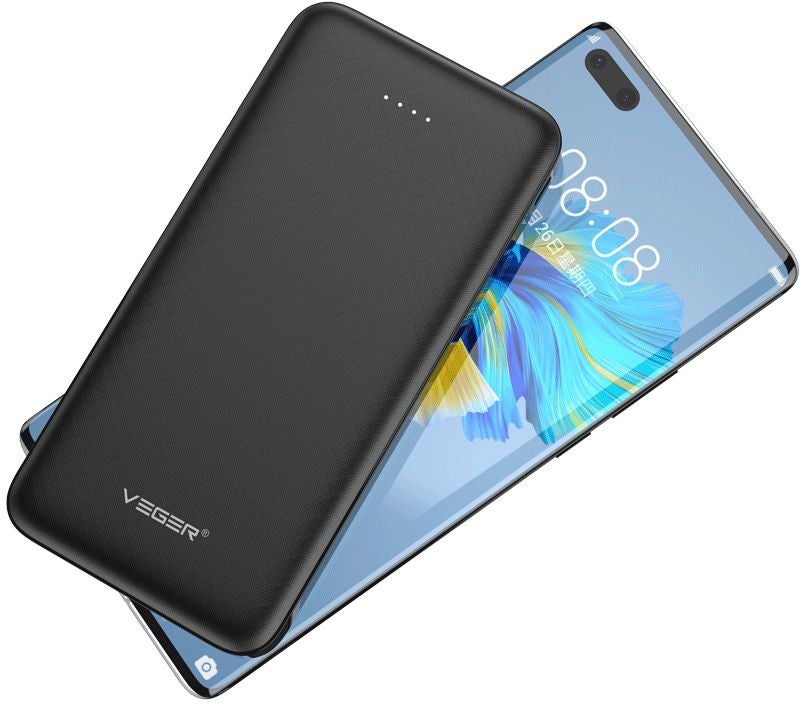 Veger A10 W1065 10.000 mAh Zwart