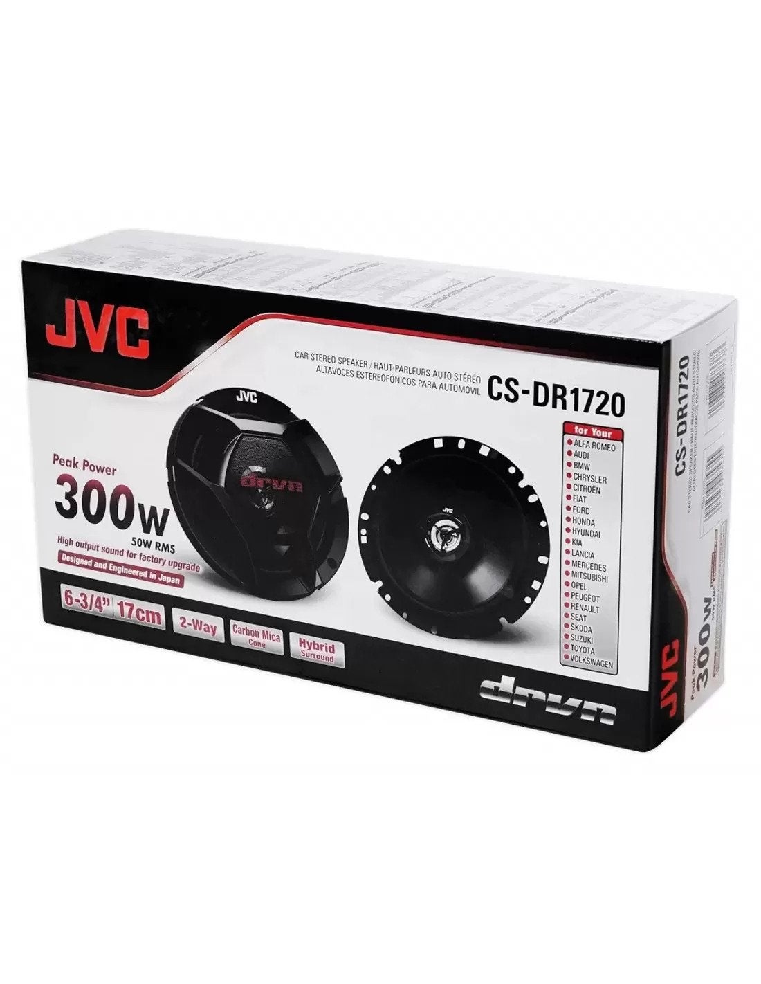 JVC CS-DR1720