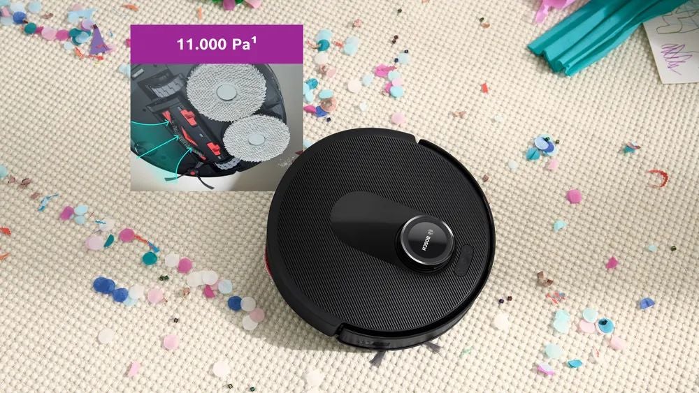 Bosch Spotless Max BCRDW3B