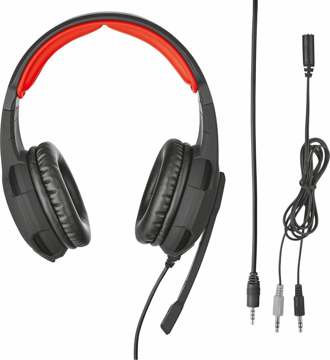 Trust GXT 310 Radius (Zwart/Rood)