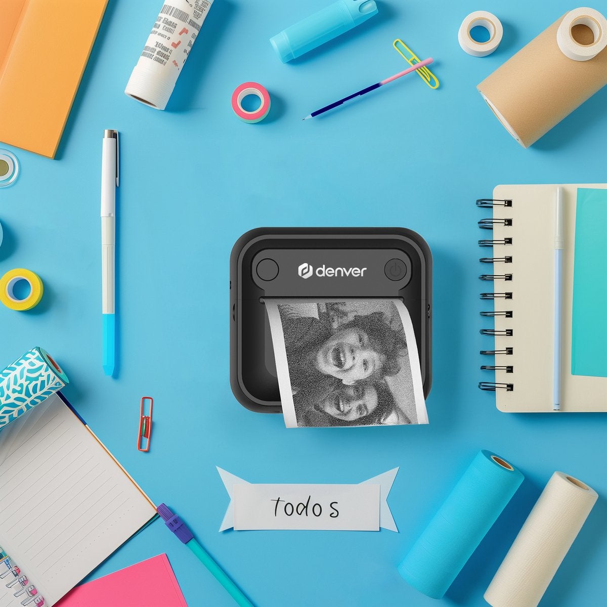 Denver MBP-32B Mini Pocket Printer