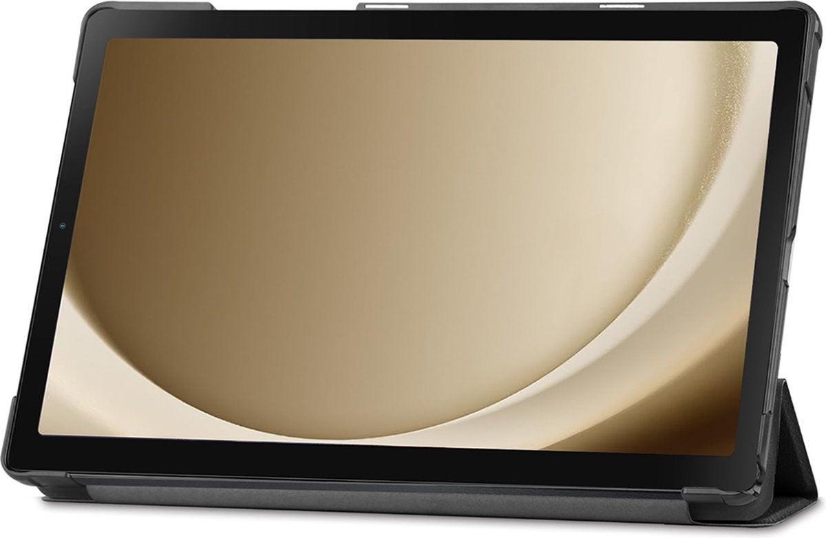 Just in Case Samsung Galaxy Tab A9 TriFold Smart Book Case Black