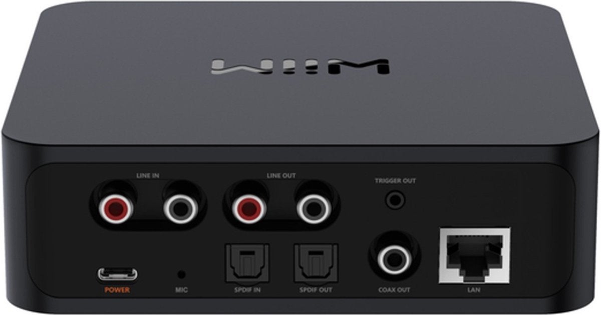 WiiM Pro Plus Streamer