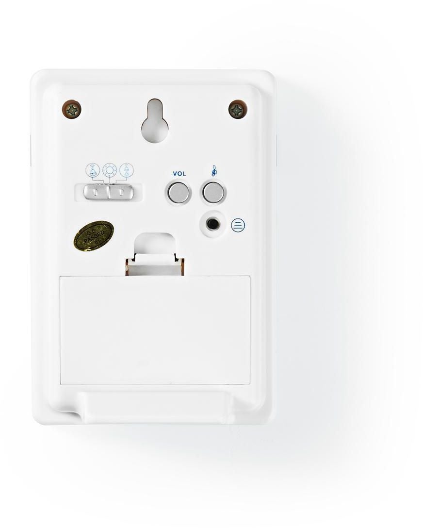 Nedis Draadloze deurbelset