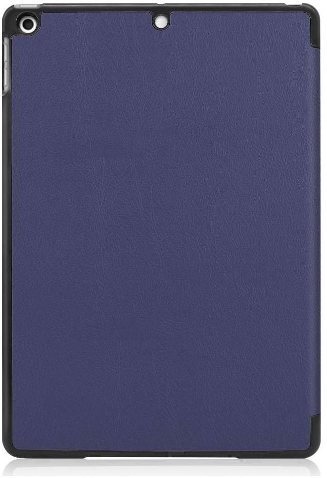 Just in Case Smart Tri-Fold Case - Apple iPad 10.2 - Blauw