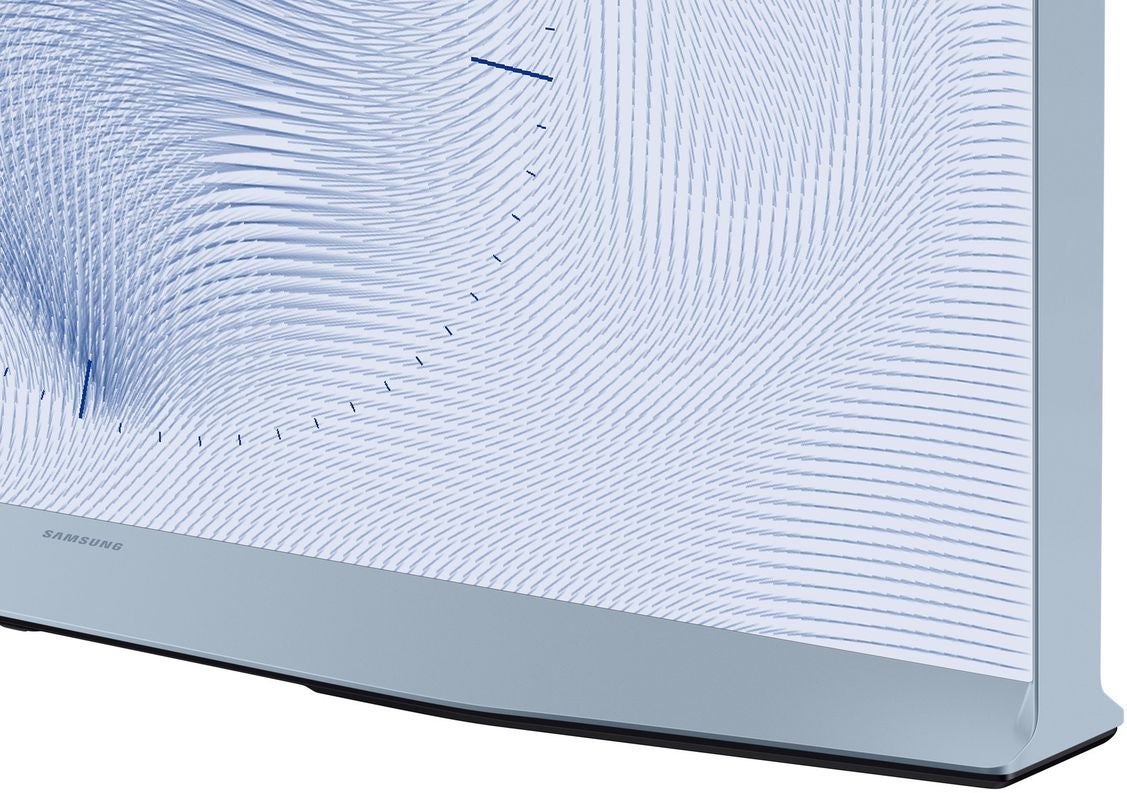 Samsung The Serif QLED 4K 65LS01B Cotton Blue (2023)