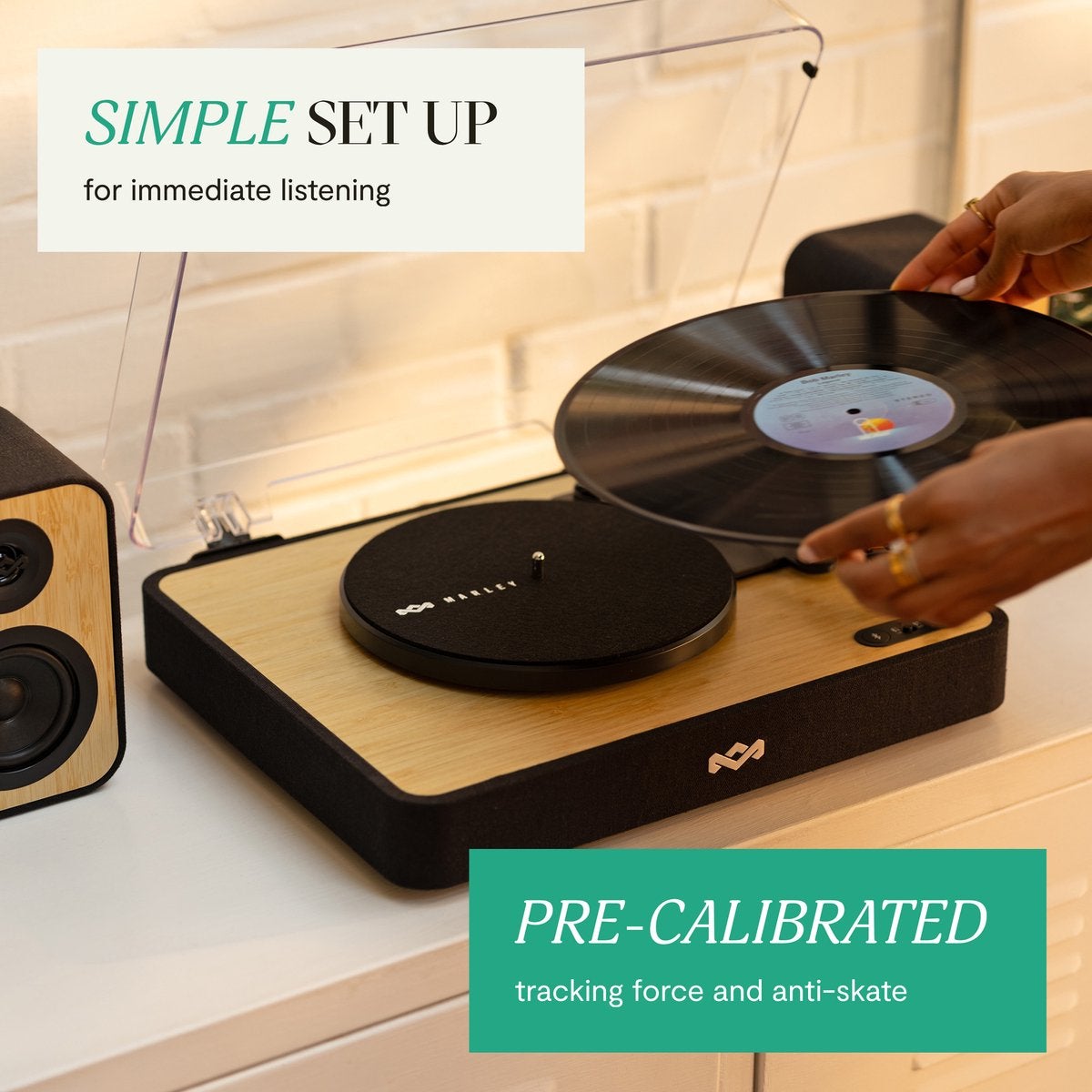 House of Marley Revolution Bruin