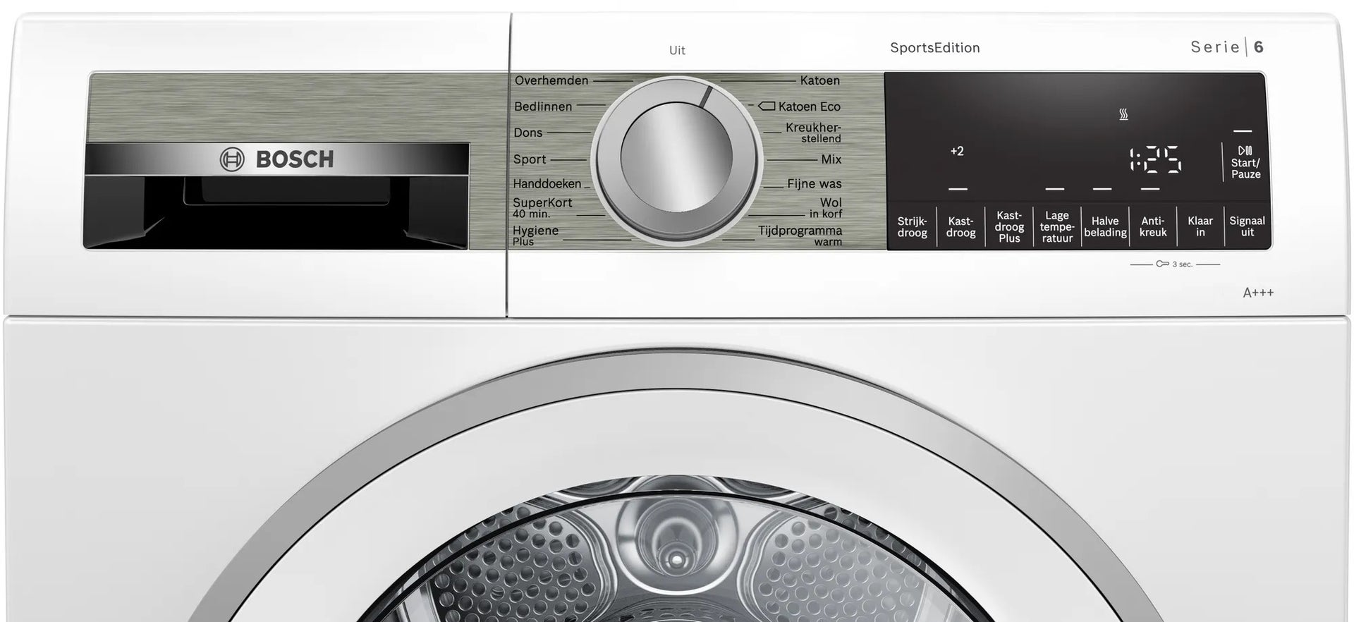 Bosch WQG233D2NL EXCLUSIV