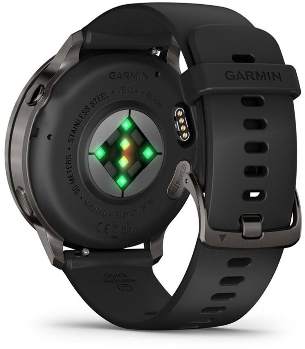 Garmin Venu 4 45mm Zwart