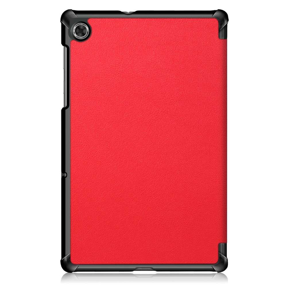 Just in Case Smart Tri-Fold Case - Lenovo M10HD - Rood