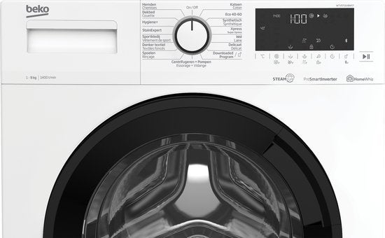 Beko WTV9716XBWST Steamcure