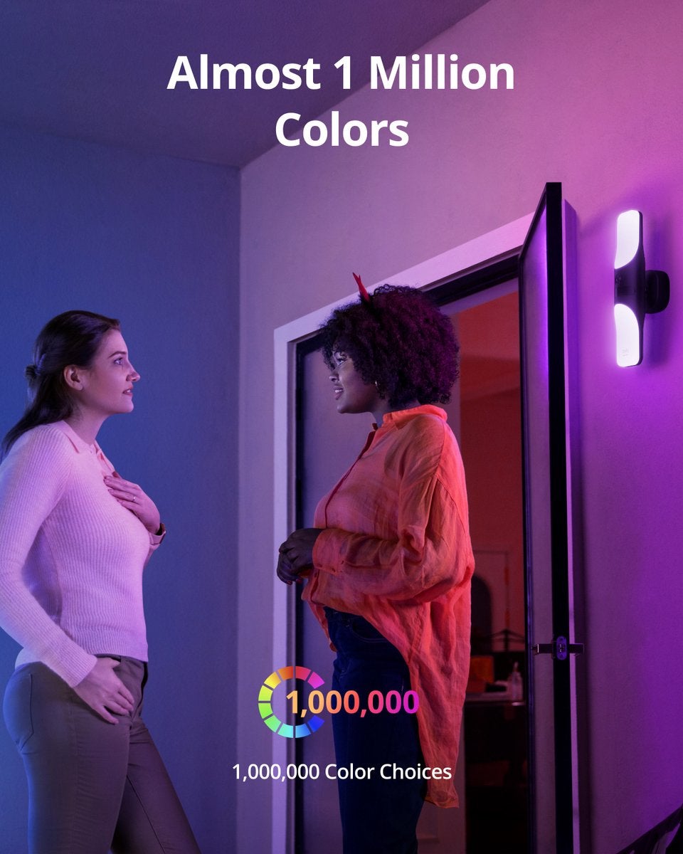 Eufy Wall Light Cam 2K S100