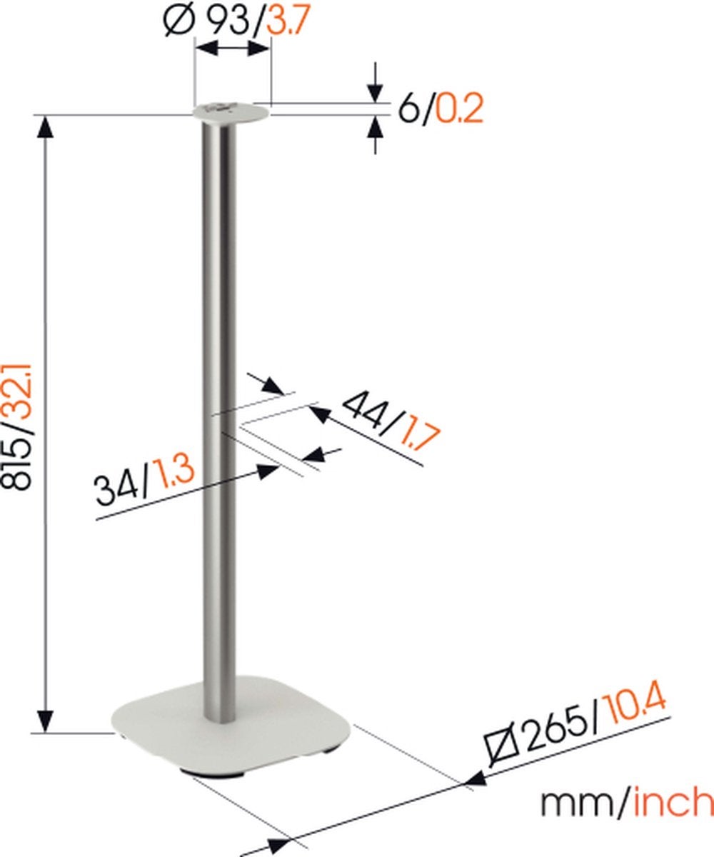 Vogel's SFS 4113 voor Sonos Era 100 Wit
