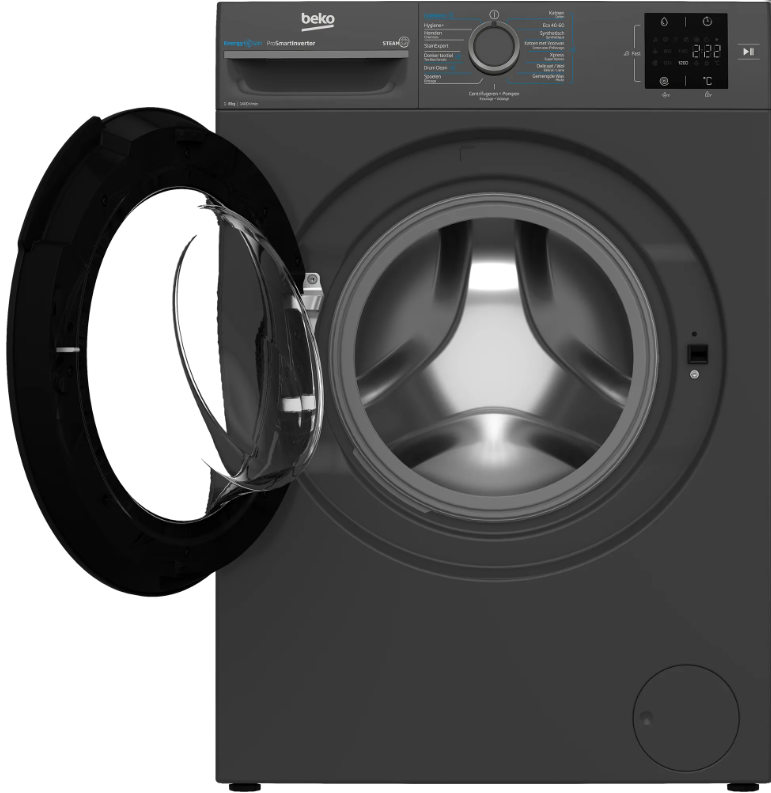 Beko BM3WFT3841A EnergySpin Antraciet