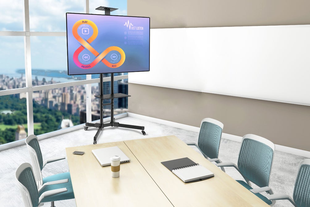 Neomounts by Newstar PLASMA-M1700E verrijdbaar TV meubel