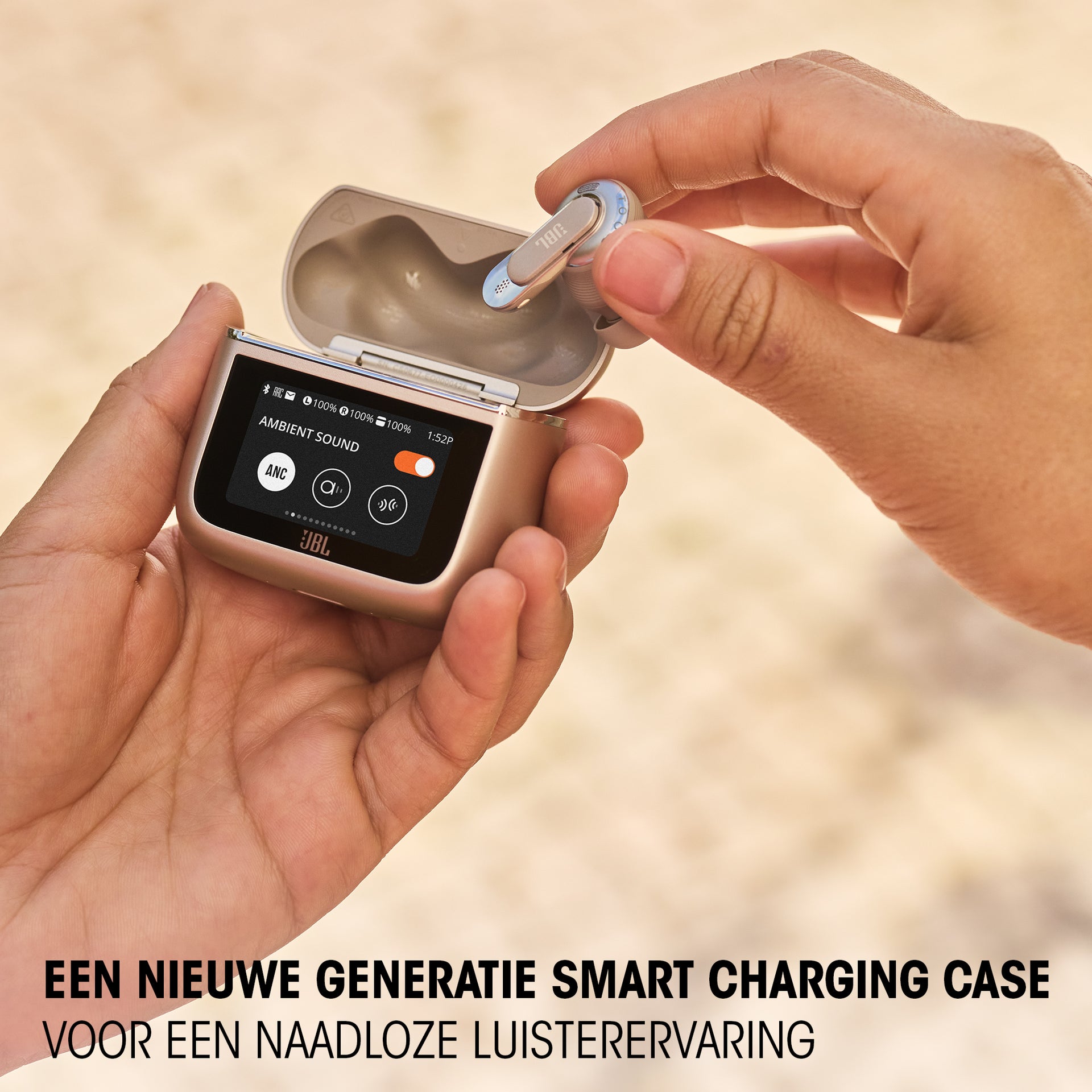 JBL Tour Pro 2 Zwart