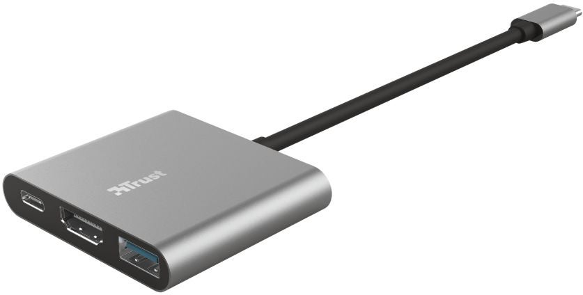 Trust Dalyx 3-in-1 USB-C-adapter