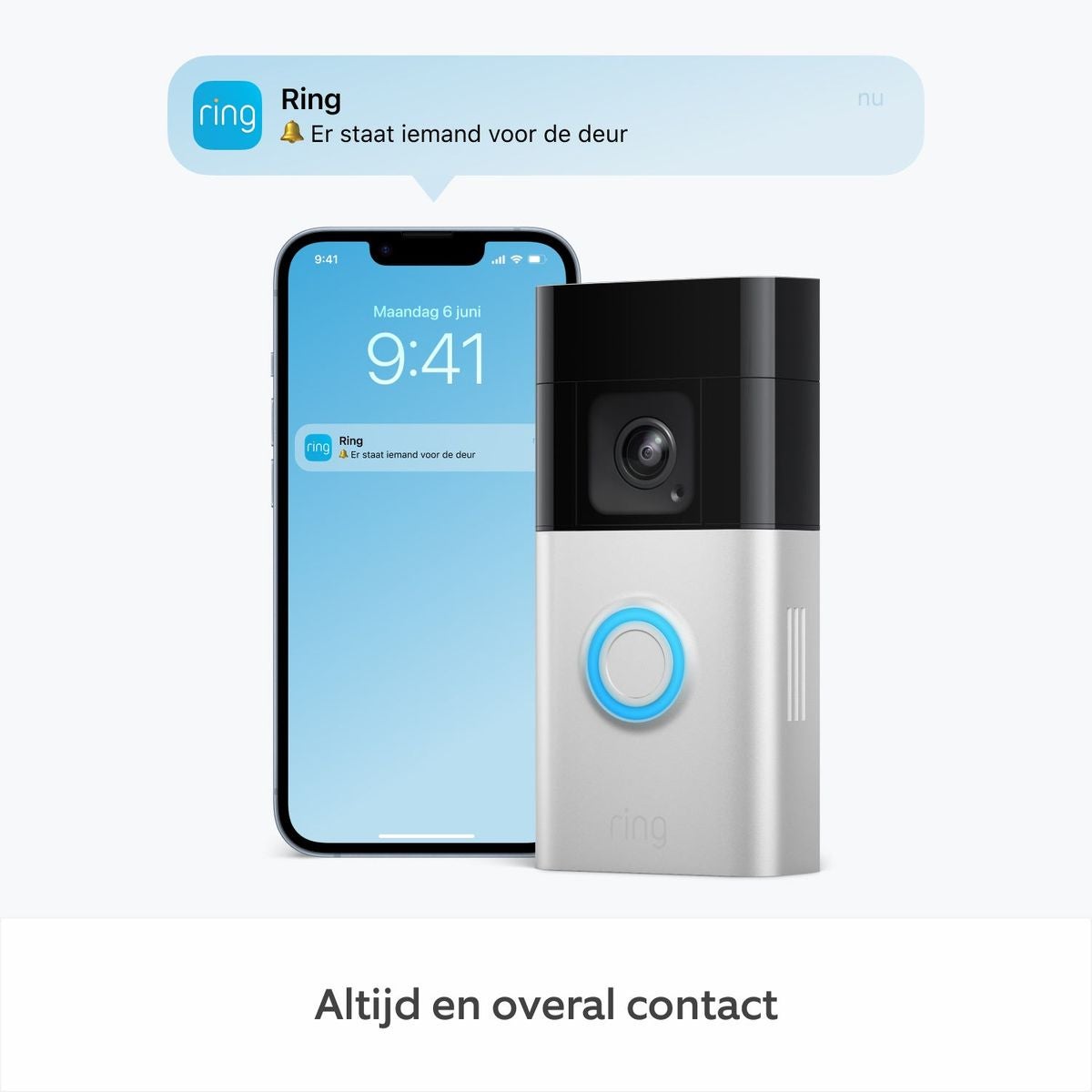 Ring Video Doorbell Pro Bedraad