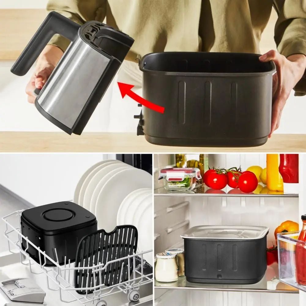 Tefal EY572D Easy Fry Smart & Silence