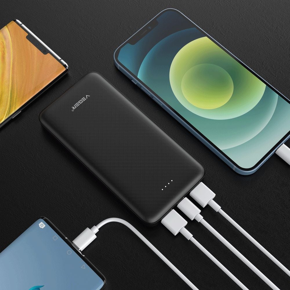 Veger A10 W1065 10.000 mAh Zwart