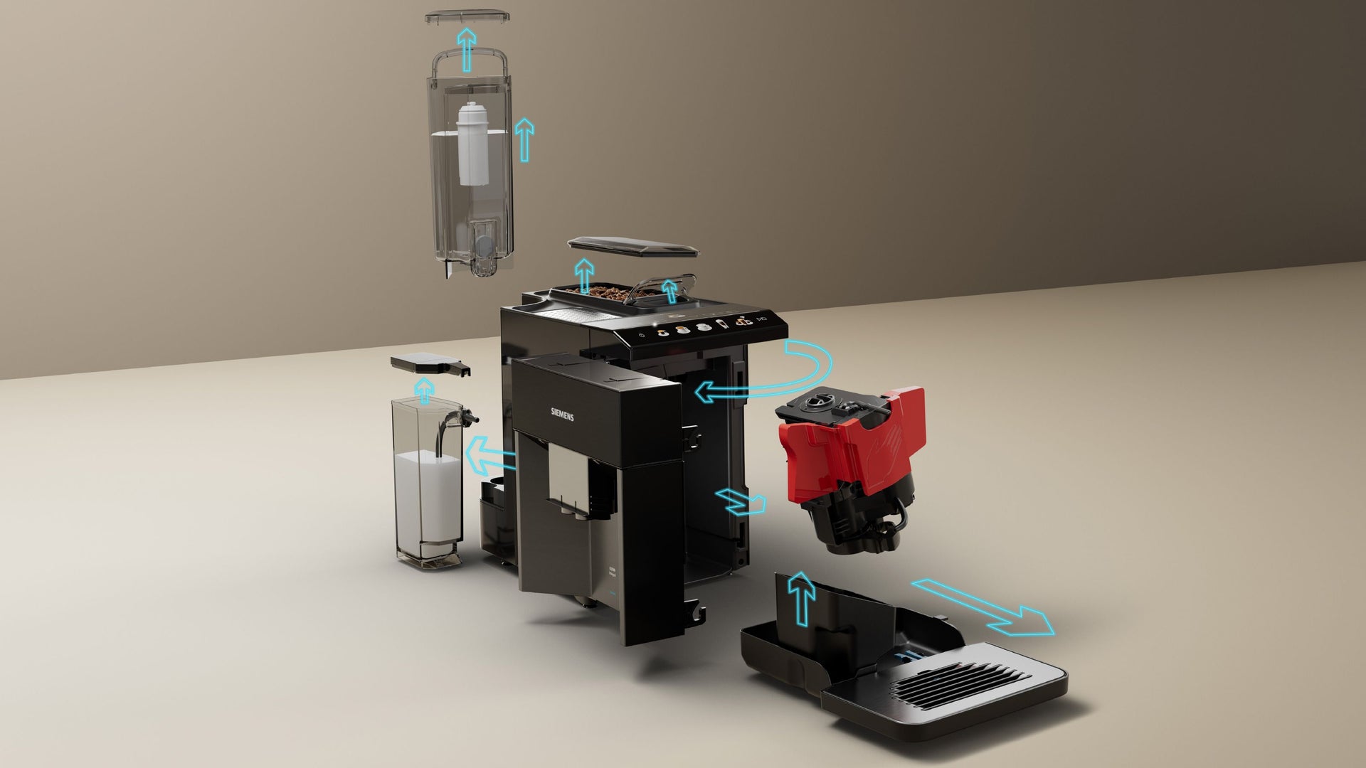 Siemens TQ518DF3 EQ500 extraKlasse