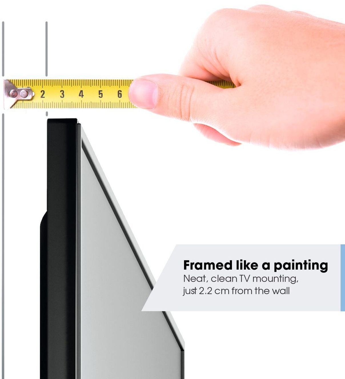 Vogel's TVM 3405 Muurbeugel (37-77 inch)