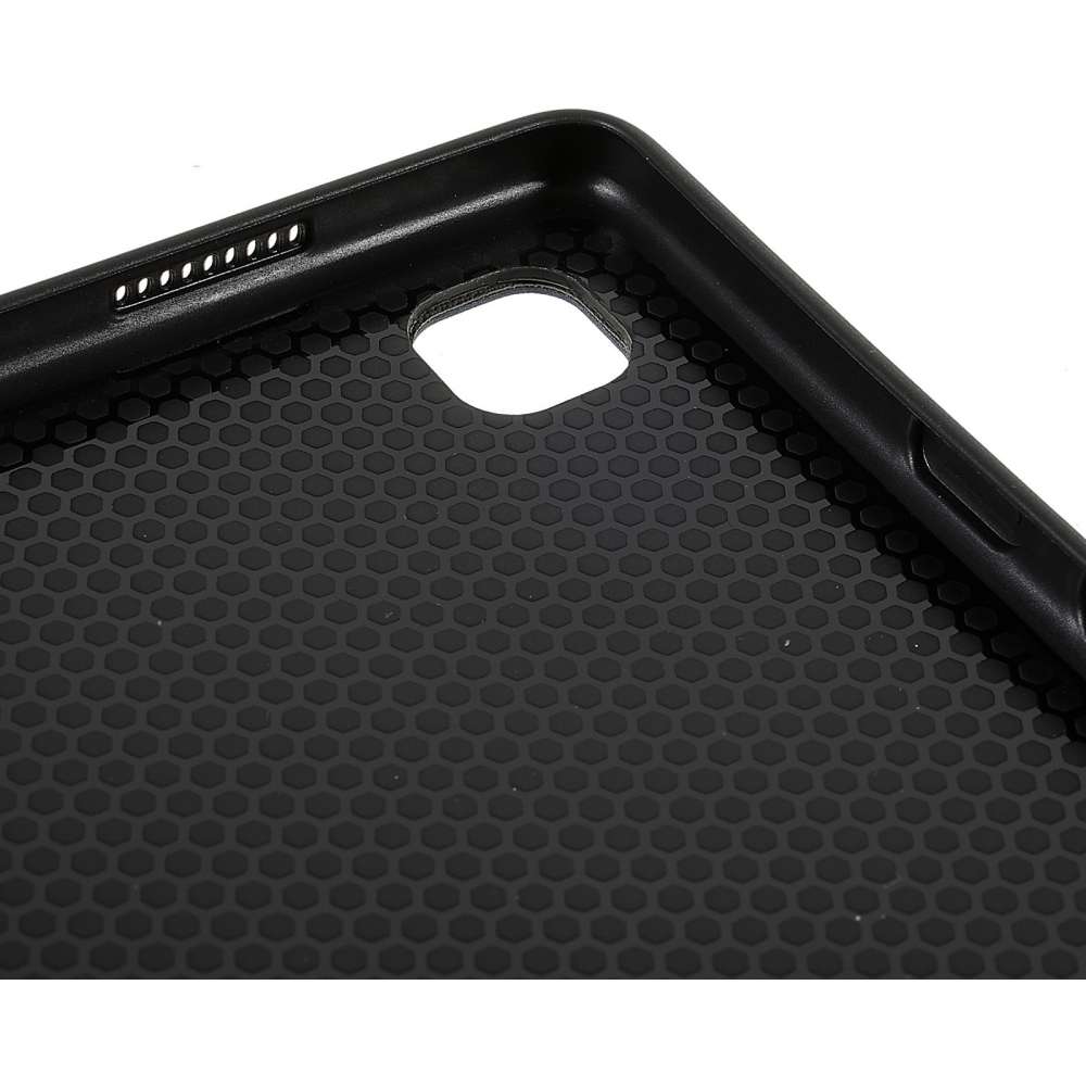 Just in Case Vintage Bluetooth Keyboard Cover - Samsung Galaxy Tab A8 - Blauw