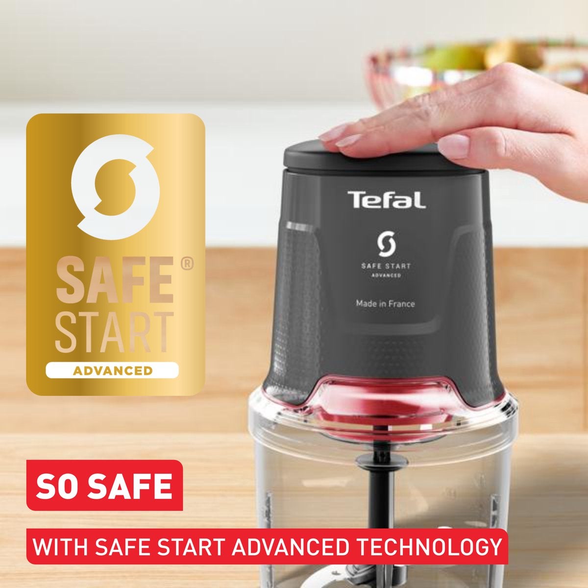 Tefal MQ740H Easy Press